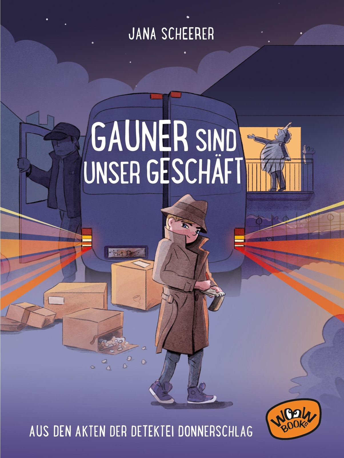 Thumbnail - Jana Scheerer Gauner Sind Unser Geschäft 9783961770748