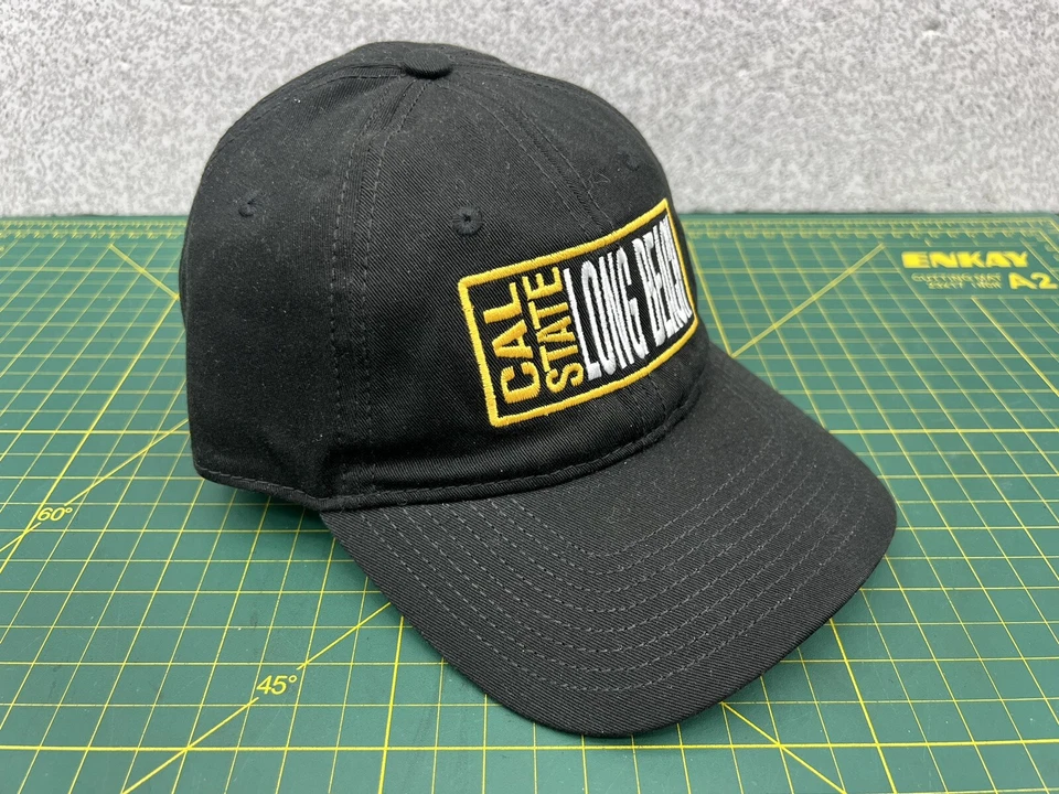 Cal State Long Beach Embroidered Strapback Cap Hat  - NCAA - by The Game - NEW! - Image 2 of 4