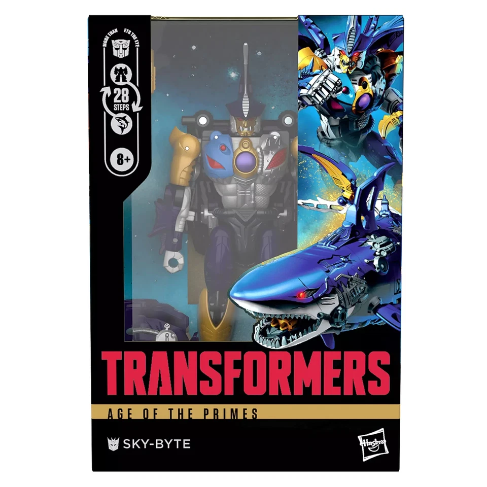 Transformers Age of the Primes Voyager Sky-Byte RiD Robots in Disguise 250618 - Image 2 of 4