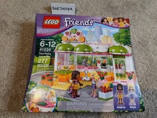 LEGO (41035) Heartlake Juice Bar - New in box - Friends - 2014 - Andrea and Naya