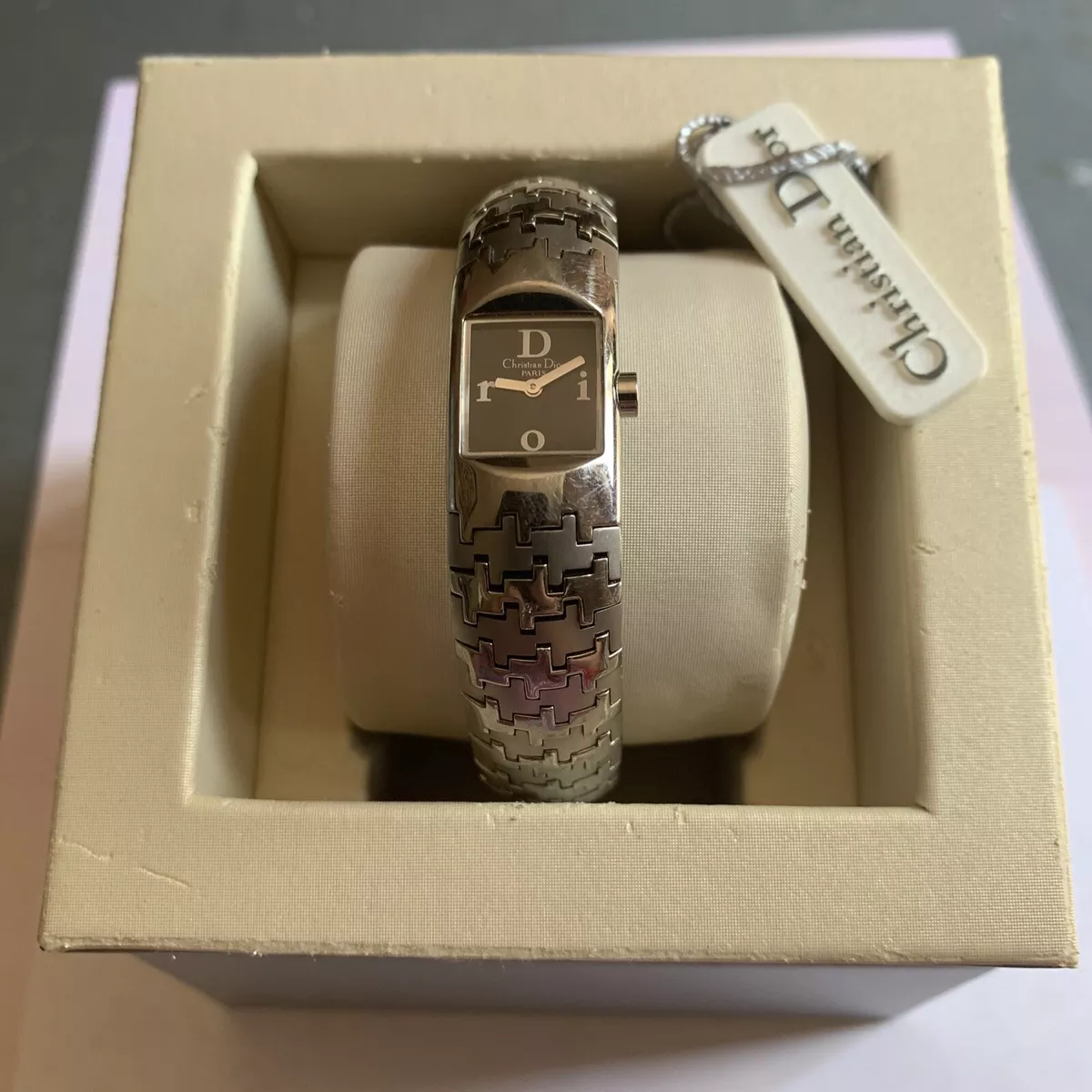 Christian Dior Paris Diorific watch Bracelet Swiss Made Extra