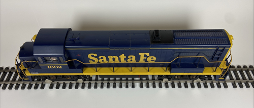 Aristo-Craft Trains G Scale GE U25-B Diesel Locomotive - Santa Fe #1602 - Picture 2 of 11