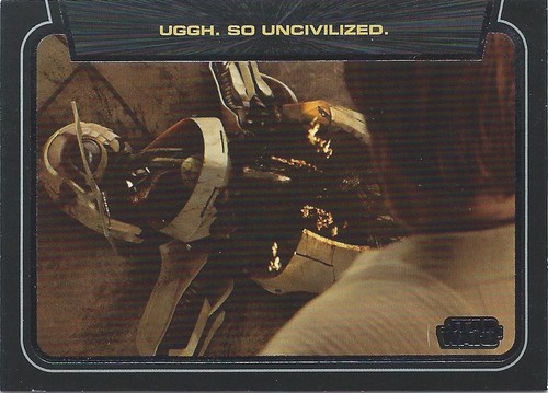 2012 Star Wars Galactic Files líneas clásicas tú eliges la tarjeta termina tu conjunto - Imagen 8 de 10
