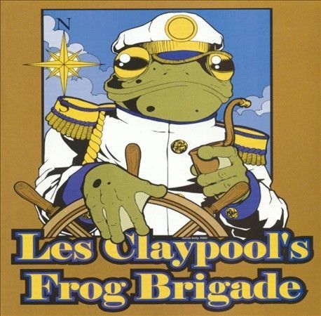 Colonel Les Claypool's Fearless , Live Frogs: Set 2, Excellent Live