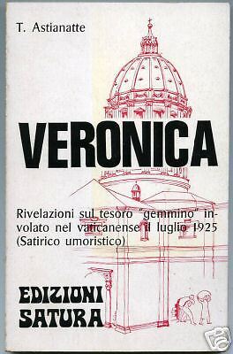 T. Astianatte = VERONICA =  tesoro " gemmino " Vaticano - Photo 1 sur 1