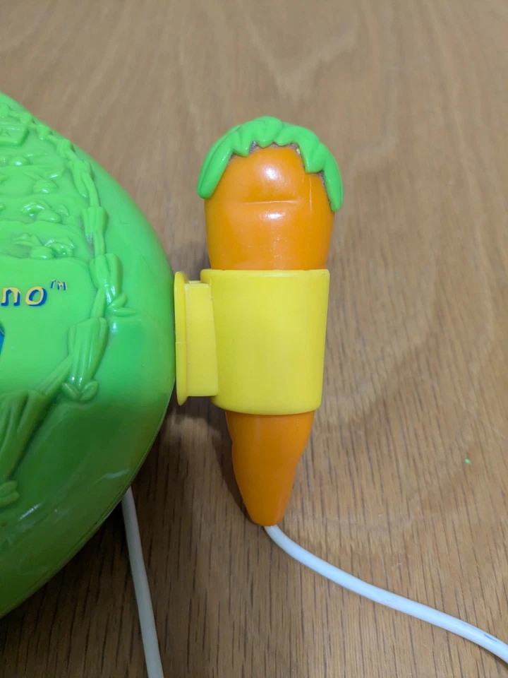 Juguete de piano vintage 1997 Tiger Disney Poppin' Winnie The Pooh probado funcionando Foto 3 de 4