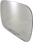 Dorman 56839 Plastic Backed Door Mirror Glass For 04-07 Volkswagen Touareg