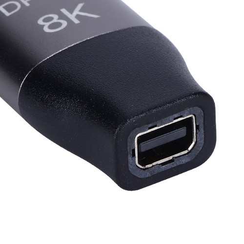 Mini To Adapter 8K 60Hz 2-Way Mutual HD Conversion Head Computer Monit NEW - Afbeelding 6 van 12