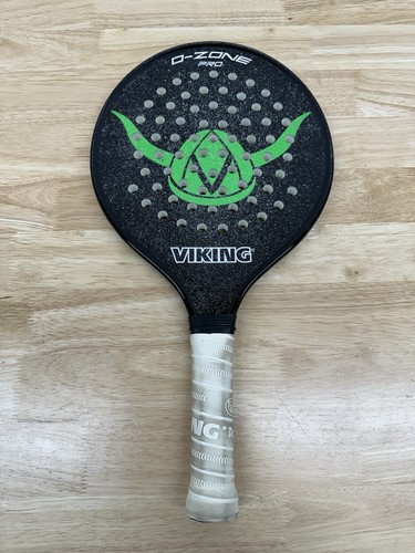 Viking O-ZONE Pro Paddle Ball 375g Tennis Plattform Paddelschläger OZONE GREEN