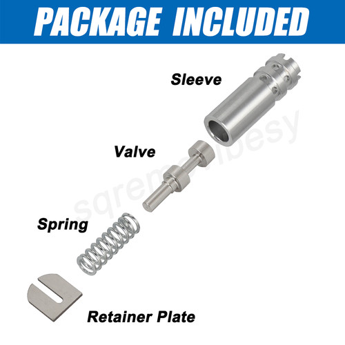 For Dodge 45RFE/545RFE/68RFE RWD Transmissions TC Limit Valve Kit # 44912-03K - Picture 12 of 12