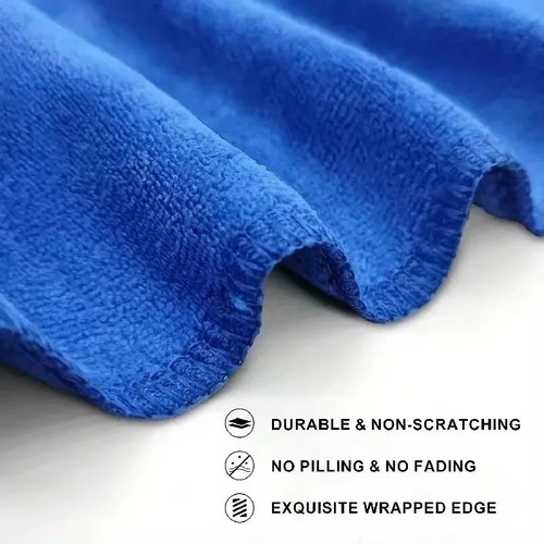 50PCS MICROFIBRE CLEANING CLOTHS FOR CLEAN HOME, KITCHEN, CAR VALETING & DUSTING - Picture 8 of 8