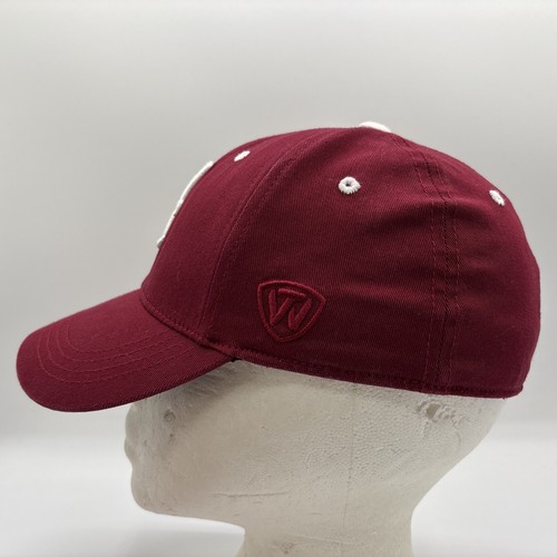 Alabama Crimson Tide Top of the World Herren The Rookie One-Fit 6 1/2 bis 6 7/8 Mütze - Bild 4 von 11
