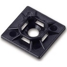 Gardner Bender 45-MBUVB Cable Tie Mounting Base With Screw Hole - 5 Pack- Black