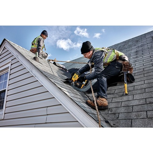 DEWALT DCN45RND1R 20V MAX BL Coil Roofing Nailer Kit (2Ah) Certified Refurbished - Picture 11 of 18
