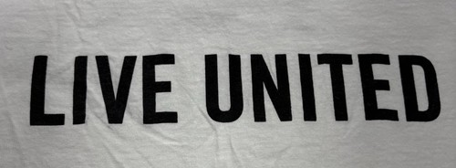 Vintage Publix Employee Shirt LIVE UNITED United Way Size LARGE - Picture 2 of 23