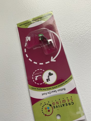 Knopf-Nähfuß von Creative Sewing Solutions - Bild 4 von 12