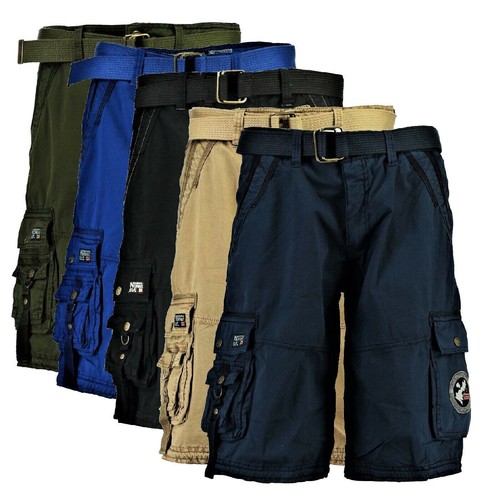 Bermuda Geographical Norway PANTHEON Uomo pantaloni corti pantaloncini - Foto 1 di 8