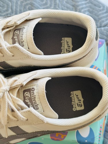Onitsuka Tiger CALIFORNIA 78 EX 1183A355 201 CAMPANARIO ABEDUL GRIS 8W/6,5M EE. UU. NUEVO - Imagen 3 de 6