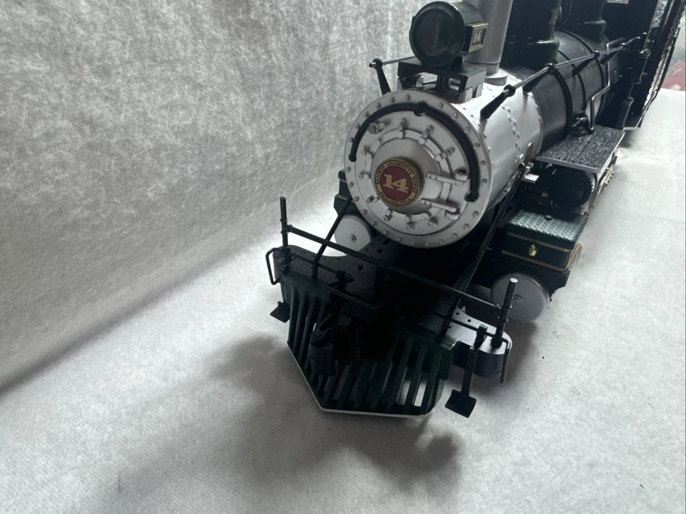 Bachmann G Scale 4-6-0 Steam Locomotive With Metal Gears And Rods For Train Set - Image 2 of 4