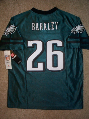 2025-2026) Eagles SAQUON BARKLEY nfl Jersey YOUTH KIDS BOYS (m