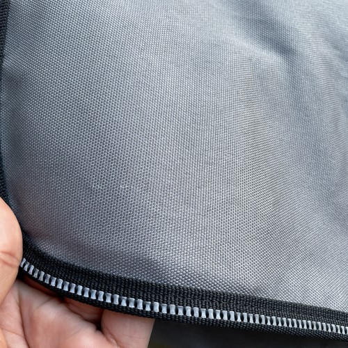 Vintage 90er Nike ACG Messenger Bag Schultertasche Rucksack mehrere Taschen grau Größe: Large - Bild 4 von 8