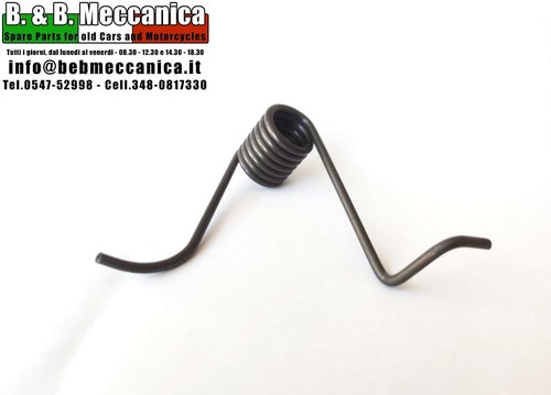 MOLLA CAVALLETTO MOTO MORINI SBARAZZINO 98 100 cc 4 TEMPI (KK266) - Picture 2 of 2