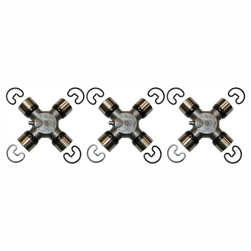 Eje trasero GMB 3X todas las articulaciones juntas universales en U para Chevrolet 1965-2009 Foto 2 de 4