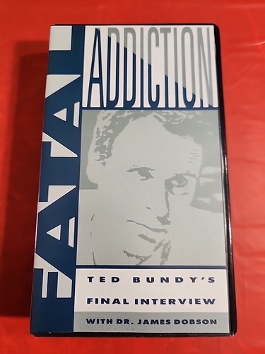 Fatal Addiction: Ted Bundy Final Interview with Dr. James Dobson VHS - Picture 6 of 22