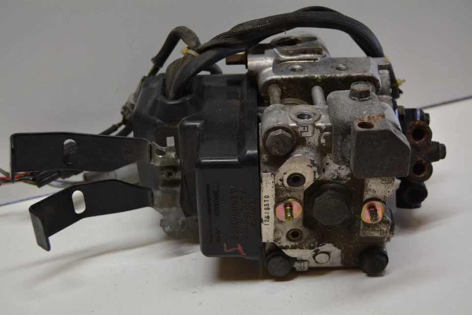 1988-1991 LEXUS ES250 ABS MÓDULO DE CONTROL BOMBA DE FRENO ANTIBLOQUEO OEM, 545-50085 Foto 2 de 4