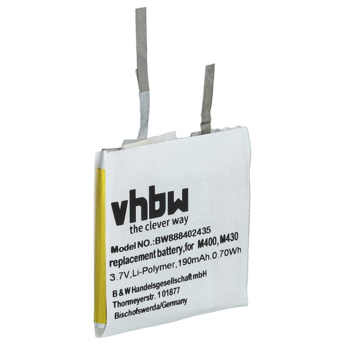 Bateria do Polar M430 M400 190mAh 3,8V - Zdjęcie 9 z 9