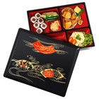  Behälter Für Meal Prep Mahlzeitenzubereitungsbehälter Sushi-Behälter