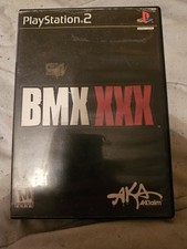 BMX XXX Playstation 2 Complete CIB TESTED Working