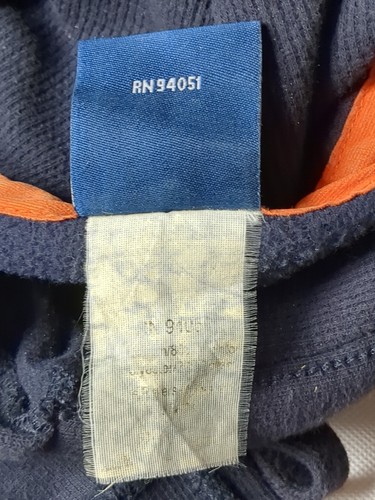 Illinois Illini University Old Varsity Brand OVB Athletic Hoodie Embroidered - Picture 12 of 12