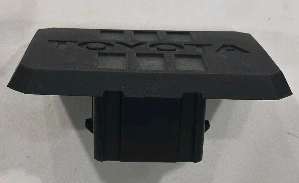 25-26 TOYOTA 4RUNNER 2 PULGADAS ENGANCHE DE REMOLQUE RECEPTOR TUBO ENCHUFE OEM Foto 3 de 4