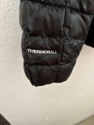 The North Face Men’s Big & Tall Thermoball Quilted Jacket TNF Black 4X NWT $200 image 22