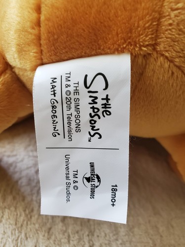 Universal Studios Matt Groening Santa’s Little Helper Plush Dog The Simpsons 12" - Bild 6 von 8