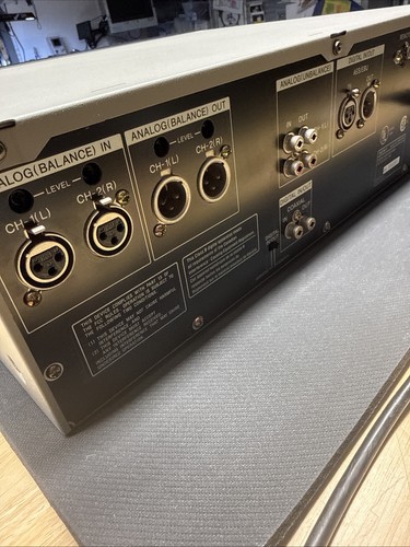 SONY PCM-R700 Digital Audio Tape DAT Rack fully Functional, new capacitors - Picture 8 of 12
