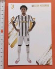 Weston McKennie Juventus Football Promotional Postcard