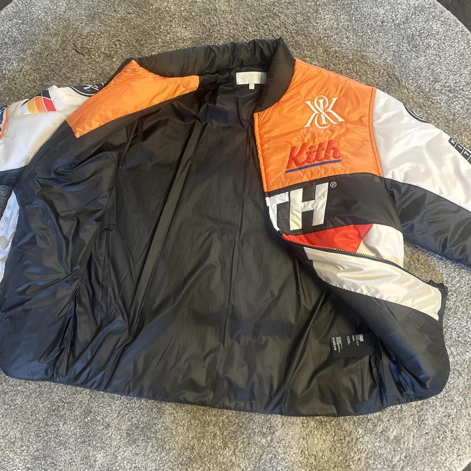 Chaqueta acolchada Kith Brixton talla M Foto 4 de 4