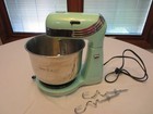 Dash Aqua DCSM250 Electric Mixer 6-Speed with 3qt Stainless Steel Bowl