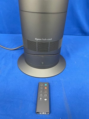 Dyson AM09 Hot + Cool Fan Heater - Iron/Blue | eBay