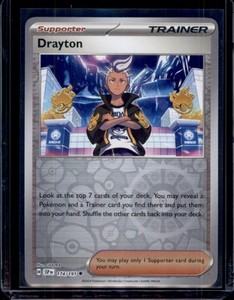 Drayton SV08: Surging Sparks Pokémon 174/191 Reverse Holo NM+