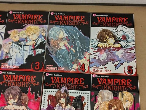 vampire knight manga english set volume 1-10 free shipping - Picture 7 of 14