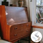  2 Pieces Desk Drawer Lock Cam Cabinet Locks Keyed Alike with Keys