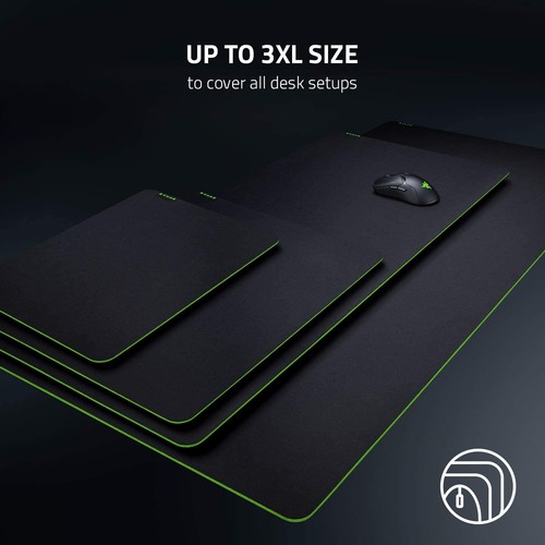 Razer Gigantus V2 - Soft Micro-Weave Cloth Gaming Mouse Mat -Anti-Slip Base - M - Picture 7 of 8