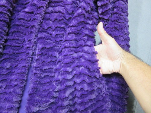 Patagonia Jacket Girls Large Purple Fuzzy Faux Fur Button Front Lined Coat Warm - Picture 17 of 22