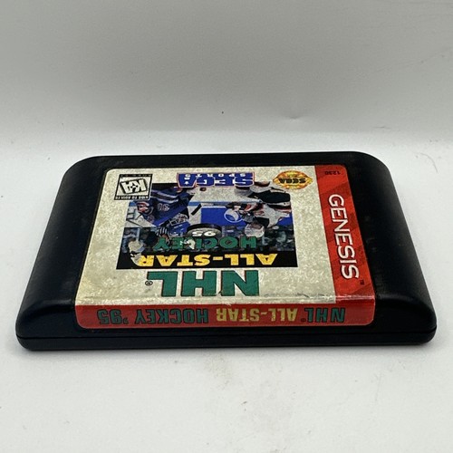 NHL All-Star Hockey 95 (Sega Genesis, 1995) - Bild 3 von 7