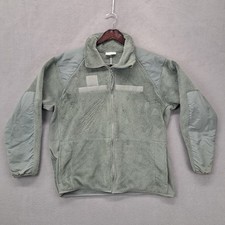 GEN III ECWCS Fleece Jacket Medium Regular Cold Weather Sage Green Military