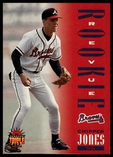 1994 Triple Play #281 Chipper Jones