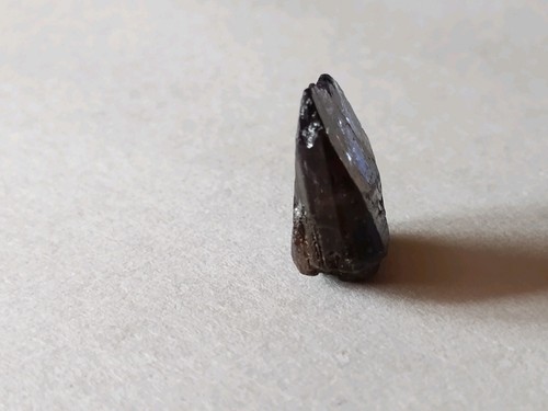 Glassy blue TANZANITE CRYSTAL Fully Terminated Untreated Unheated Specimen 20ctw - Picture 13 of 18